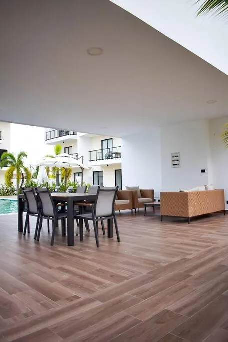 公寓 Downtown Punta Cana Vibrant Apartment! 多米尼加共和国