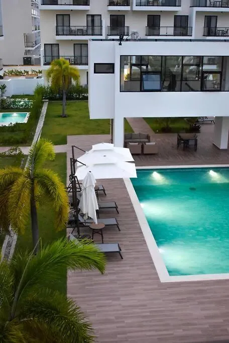 Downtown Punta Cana Vibrant Apartment! 0*,