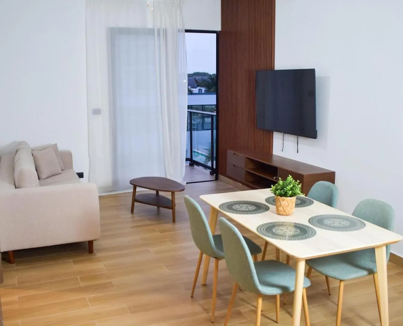 公寓 Downtown Punta Cana Vibrant Apartment!