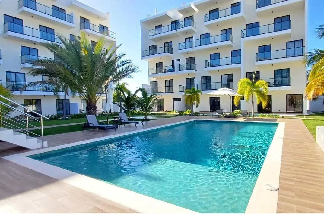 Downtown Punta Cana Vibrant Apartment! location